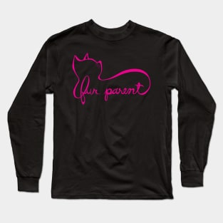 Fur Parent Long Sleeve T-Shirt